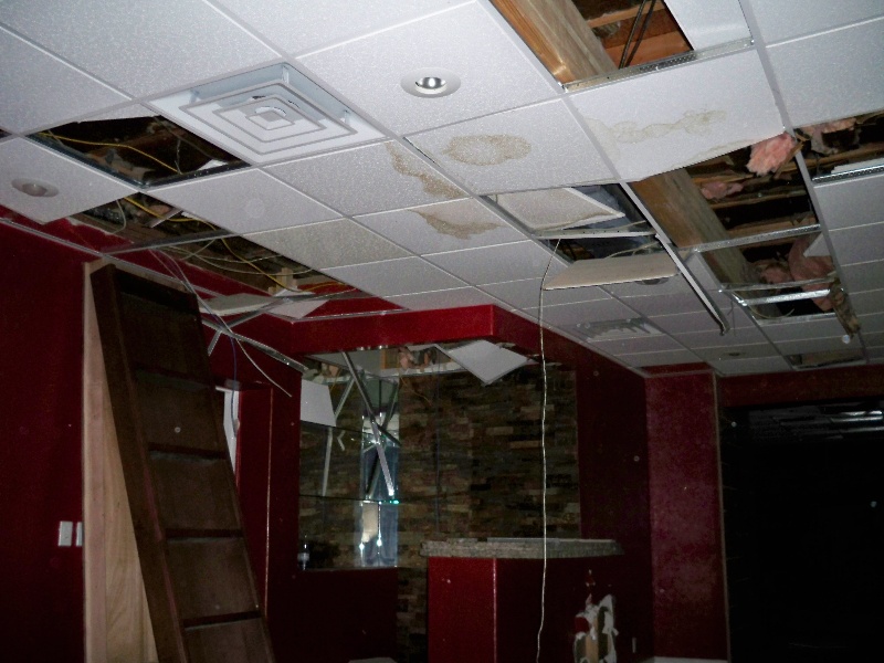 Drop Ceiling Repair Troy MI