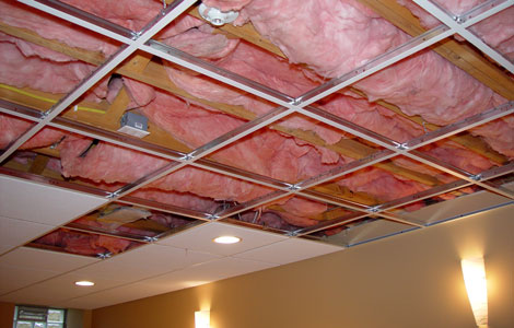 Drop Ceiling Repair